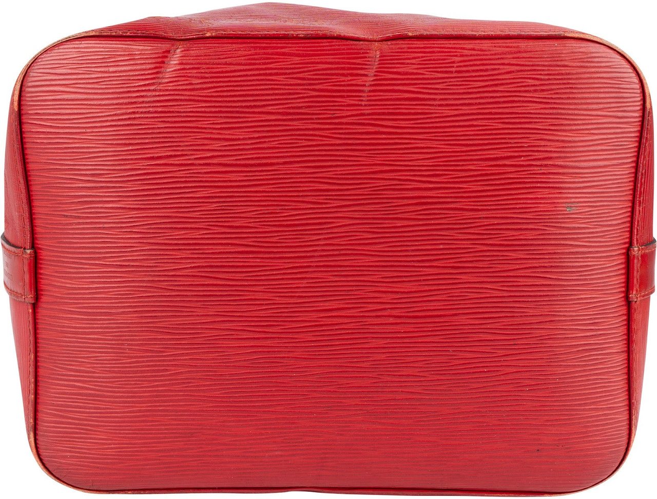 Louis Vuitton Louis Vuitton Red Epi Leather Sac Noé Petit Shoulder Bag Rood