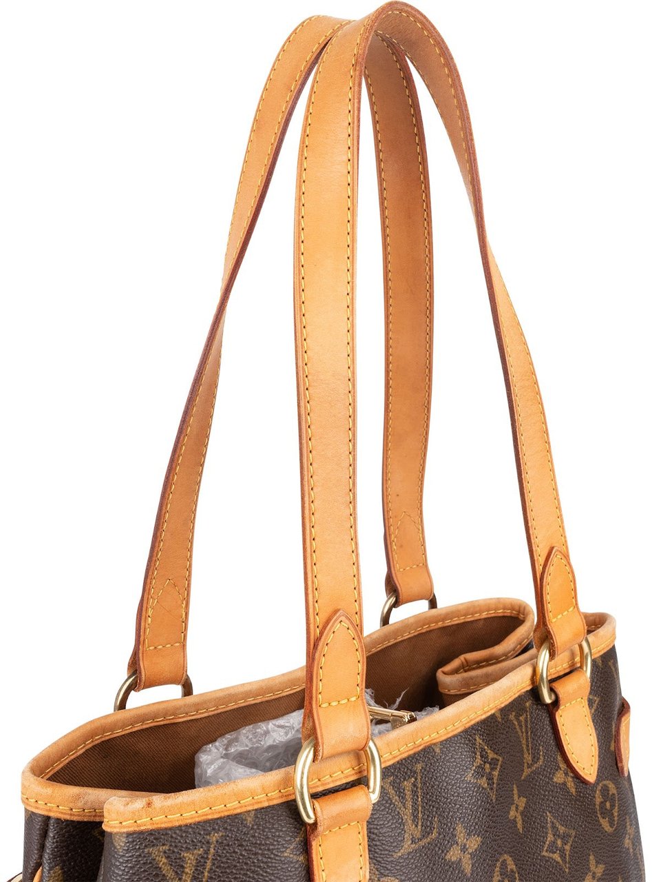 Louis Vuitton Monogram Canvas Batignolles Vertical Shoulder Bag Bruin