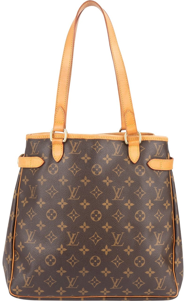 Louis Vuitton Monogram Canvas Batignolles Vertical Shoulder Bag Bruin