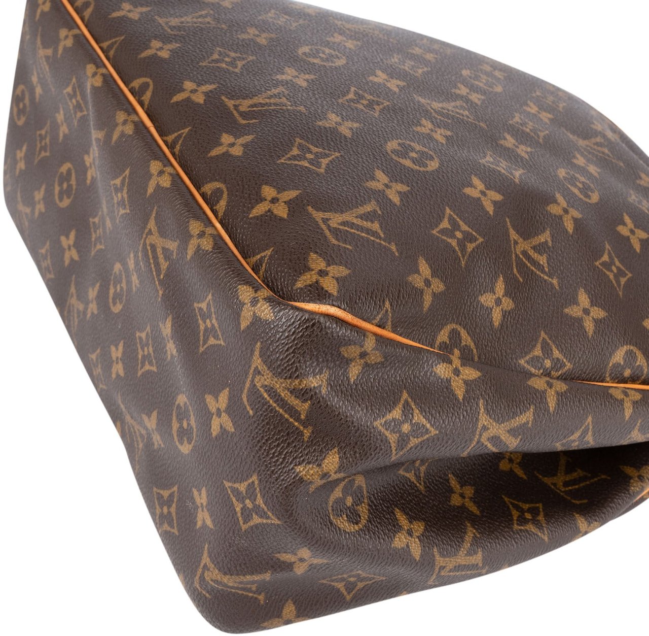 Louis Vuitton Monogram Canvas Batignolles Vertical Shoulder Bag Bruin