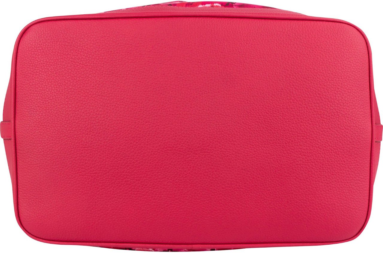 Louis Vuitton Limited Monogram Ikat Flower NoéFull Shoulder Bag Roze