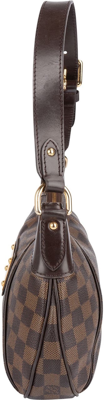 Louis Vuitton Monogram Damier Ebene Thames PM Shoulder Bag Bruin