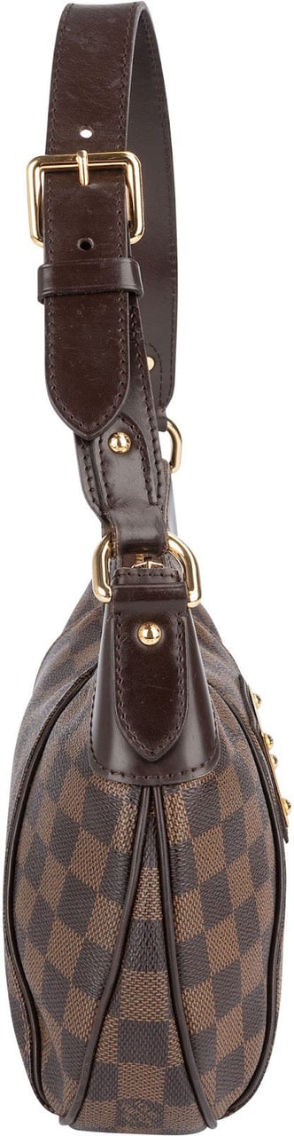 Louis Vuitton Monogram Damier Ebene Thames PM Shoulder Bag Bruin