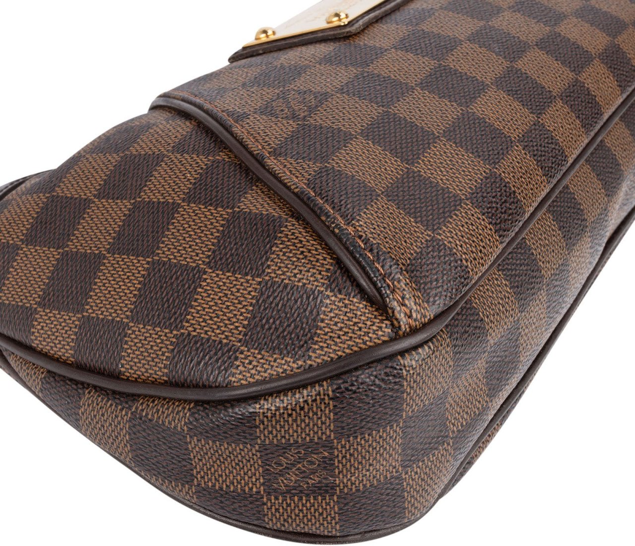 Louis Vuitton Monogram Damier Ebene Thames PM Shoulder Bag Bruin