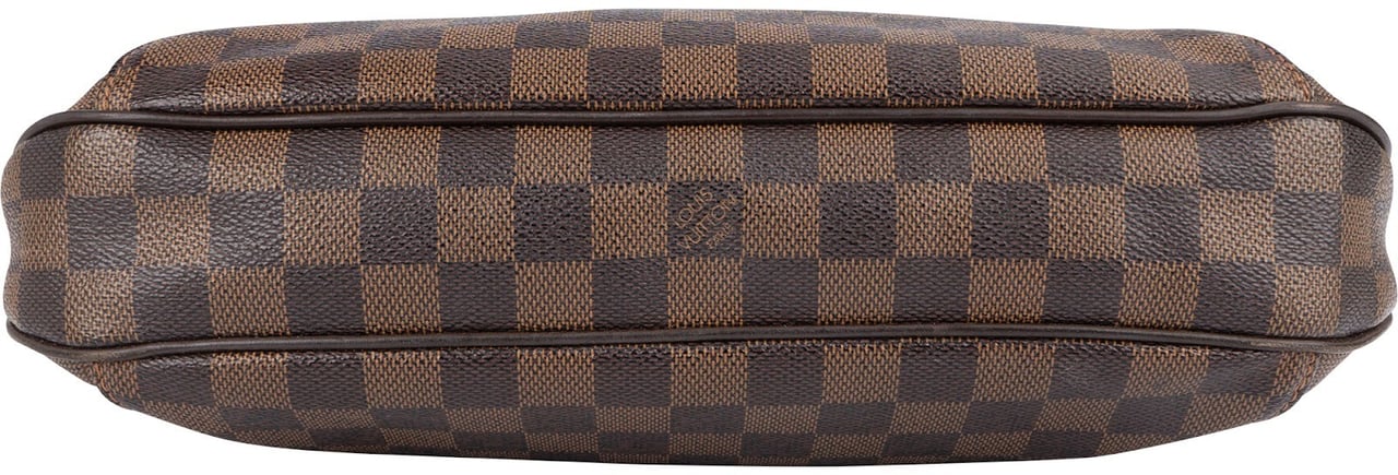 Louis Vuitton Monogram Damier Ebene Thames PM Shoulder Bag Bruin