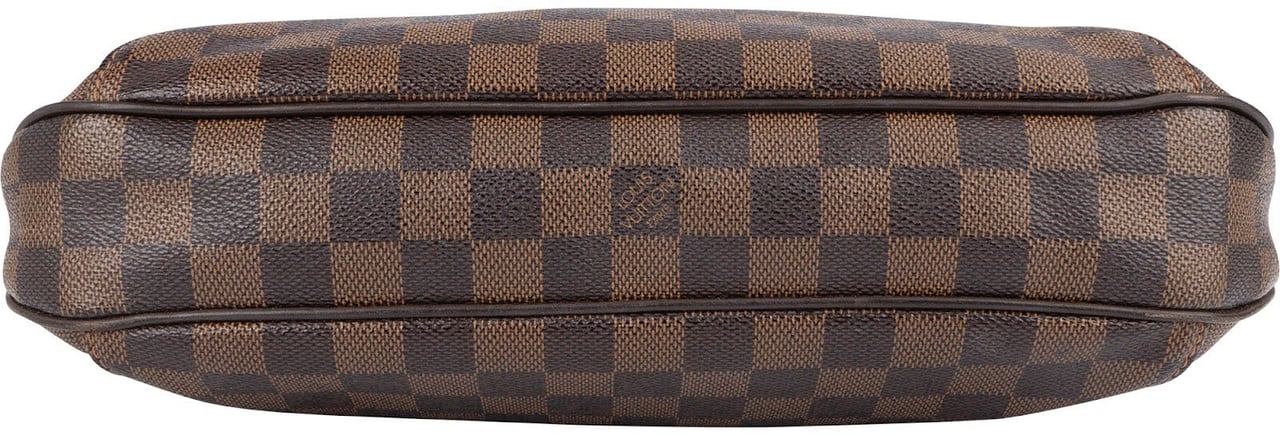 Louis Vuitton Monogram Damier Ebene Thames PM Shoulder Bag Bruin