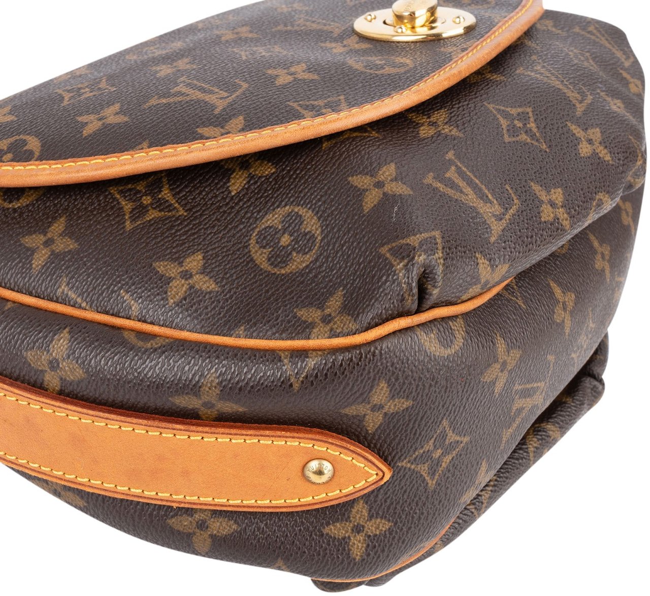 Louis Vuitton Louis Vuitton Monogram Canvas Tulum PM Shoulder Bag Bruin