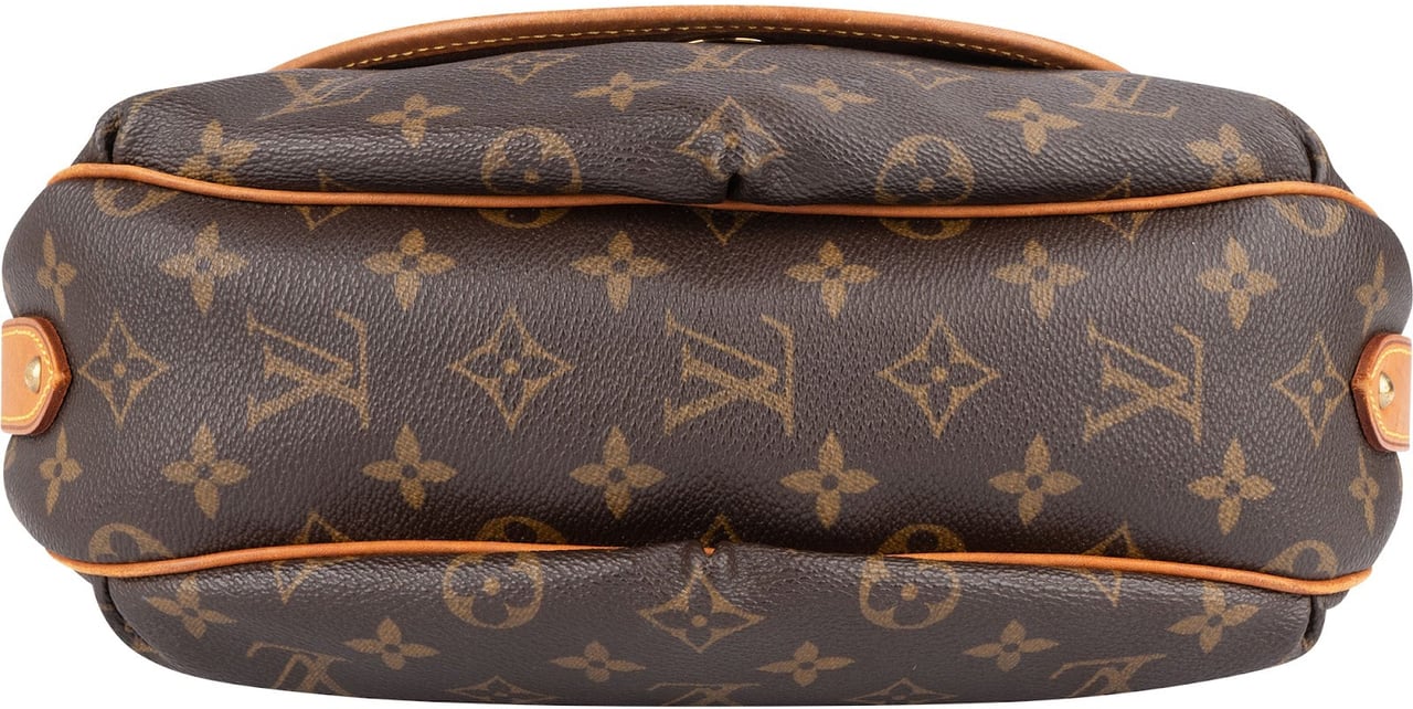 Louis Vuitton Louis Vuitton Monogram Canvas Tulum PM Shoulder Bag Bruin