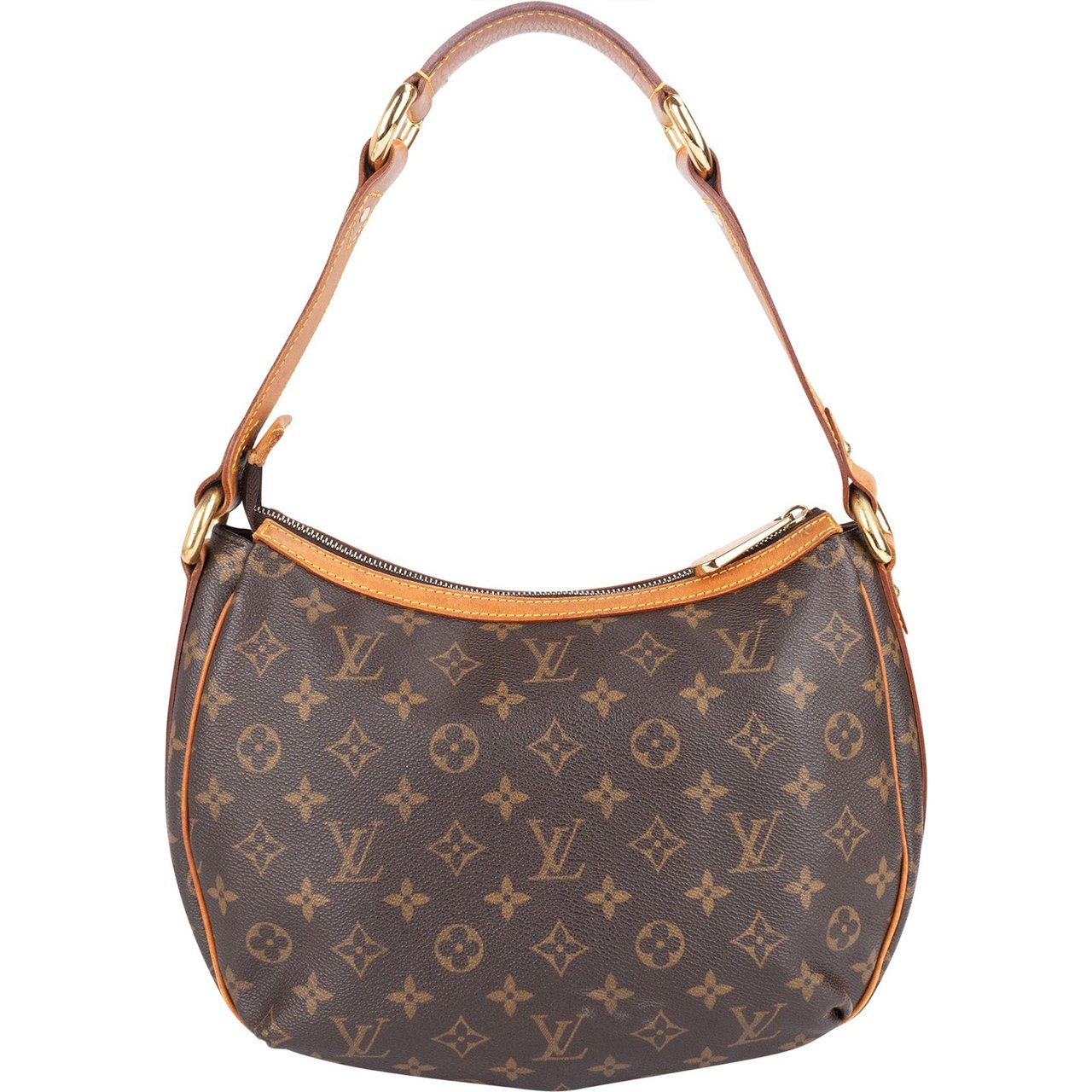 Louis Vuitton Louis Vuitton Monogram Canvas Tulum PM Shoulder Bag Bruin