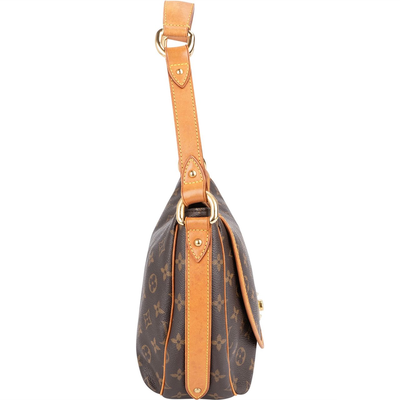 Louis Vuitton Louis Vuitton Monogram Canvas Tulum PM Shoulder Bag Bruin