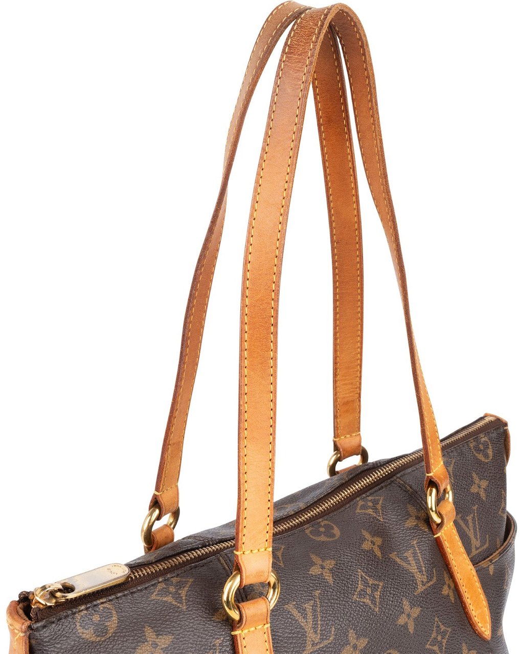 Louis Vuitton Monogram Canvas Totally PM Shoulder Bag Bruin