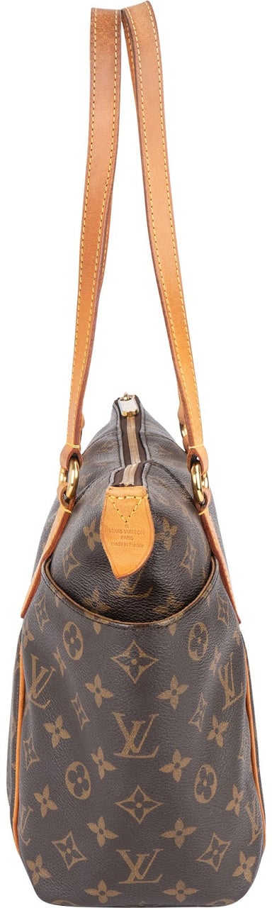 Louis Vuitton Monogram Canvas Totally PM Shoulder Bag Bruin