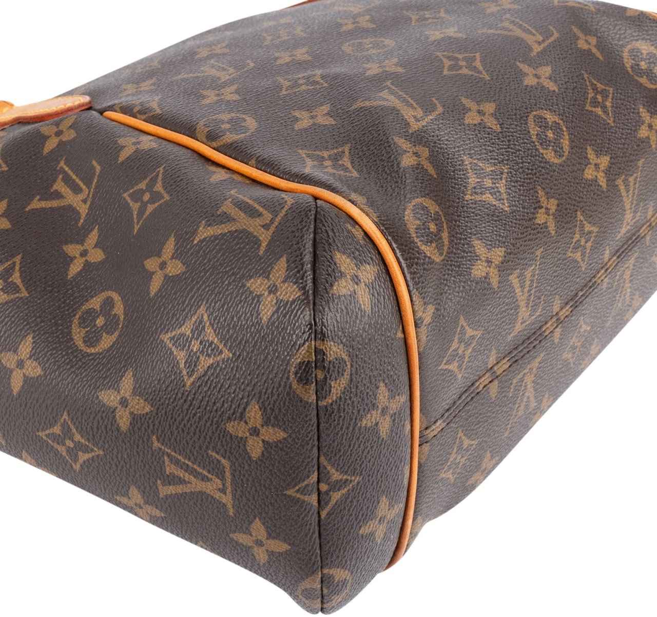 Louis Vuitton Monogram Canvas Totally PM Shoulder Bag Bruin
