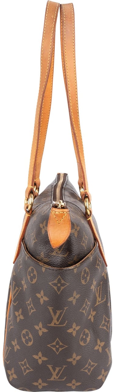 Louis Vuitton Monogram Canvas Totally PM Shoulder Bag Bruin