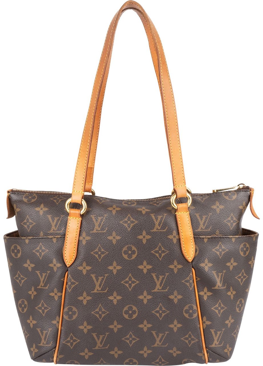Louis Vuitton Monogram Canvas Totally PM Shoulder Bag Bruin
