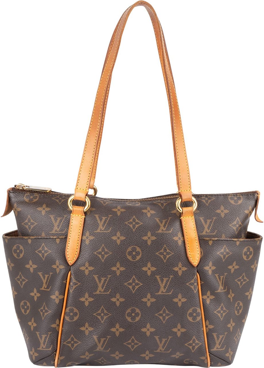 Louis Vuitton Monogram Canvas Totally PM Shoulder Bag Bruin