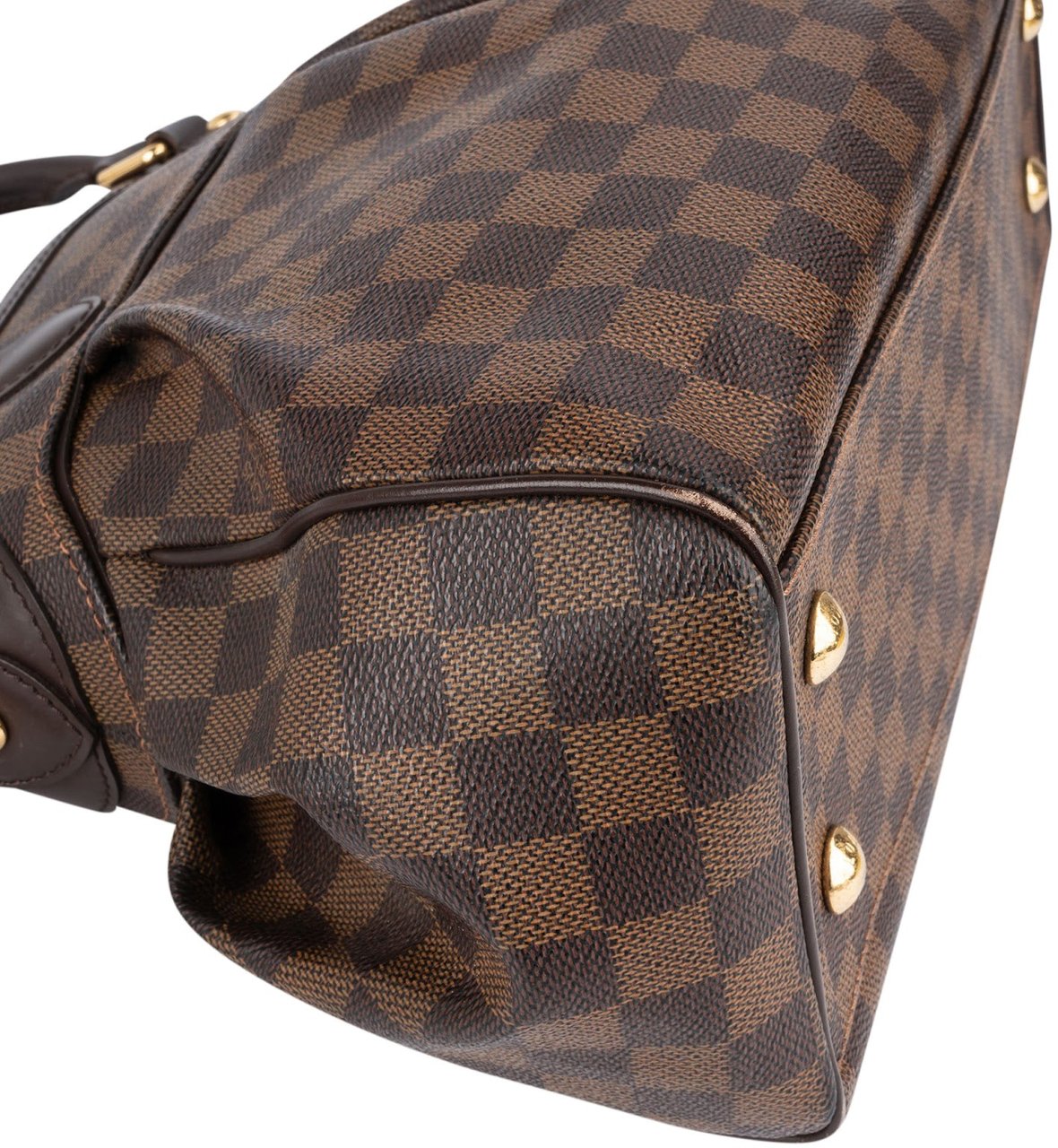 Louis Vuitton Monogram Damier Ebene Trevi PM Handbag Bruin