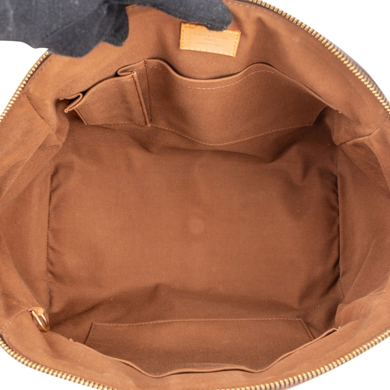 Louis Vuitton Monogram Canvas Tivoli GM Shoulder Bag Bruin