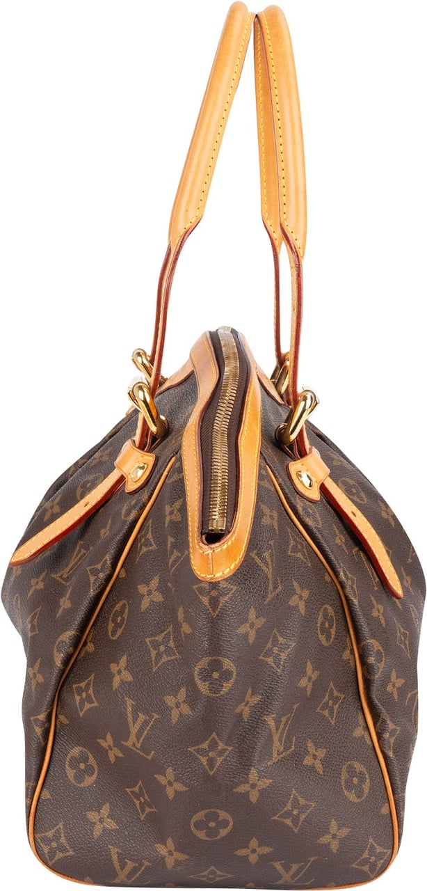 Louis Vuitton Monogram Canvas Tivoli GM Shoulder Bag Bruin