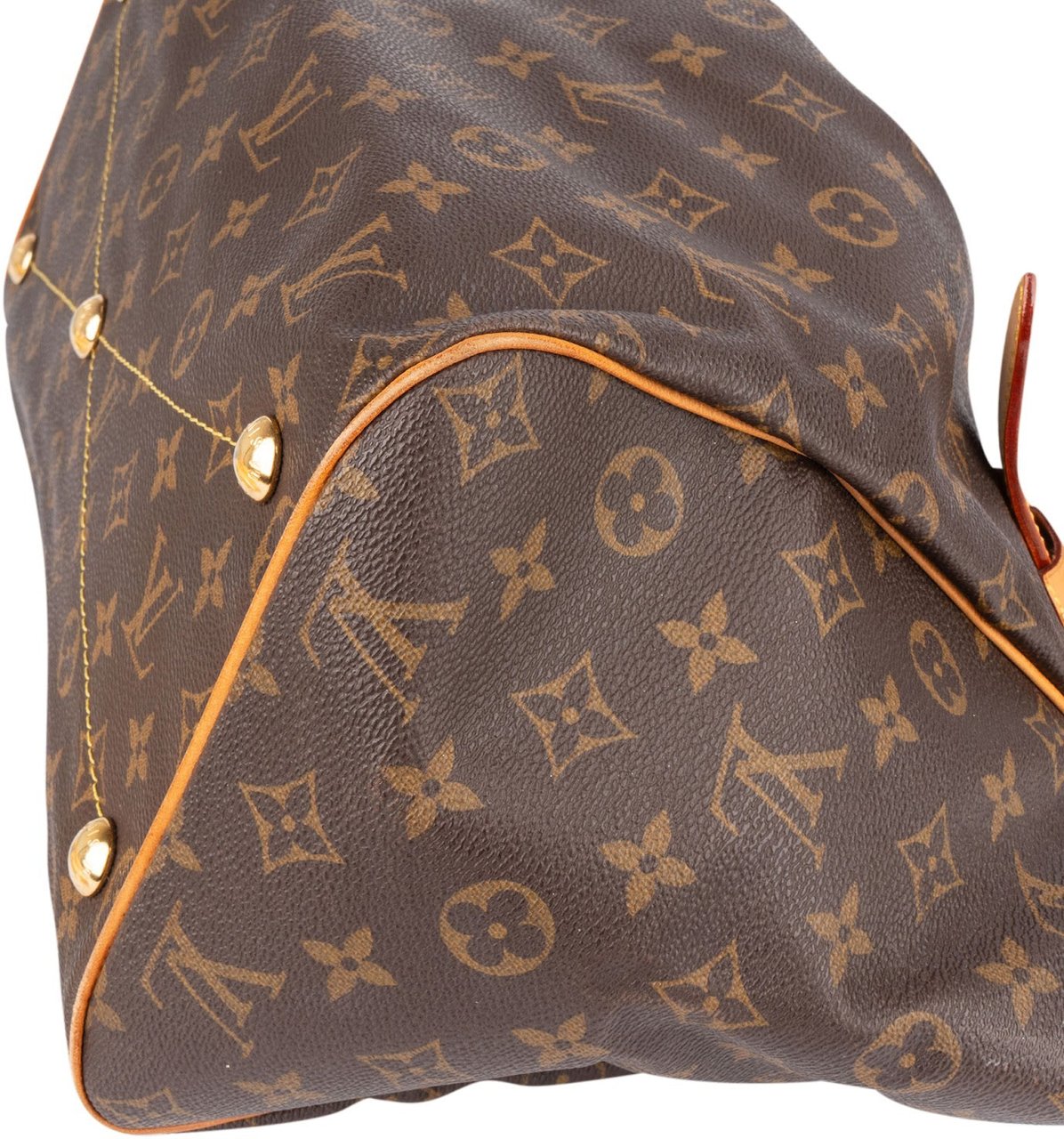 Louis Vuitton Monogram Canvas Tivoli GM Shoulder Bag Bruin