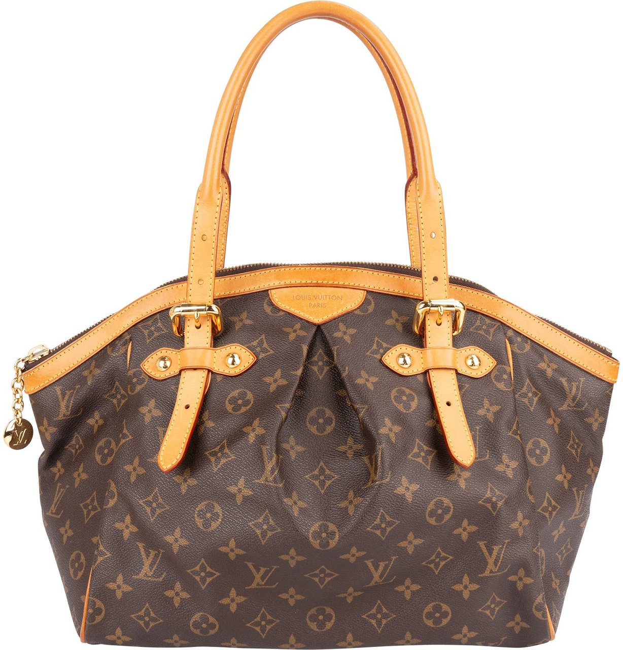 Louis Vuitton Monogram Canvas Tivoli GM Shoulder Bag Bruin