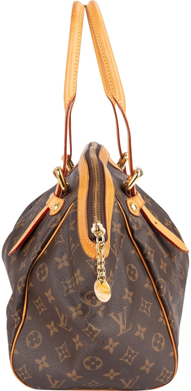 Louis Vuitton Monogram Canvas Tivoli GM Shoulder Bag Bruin