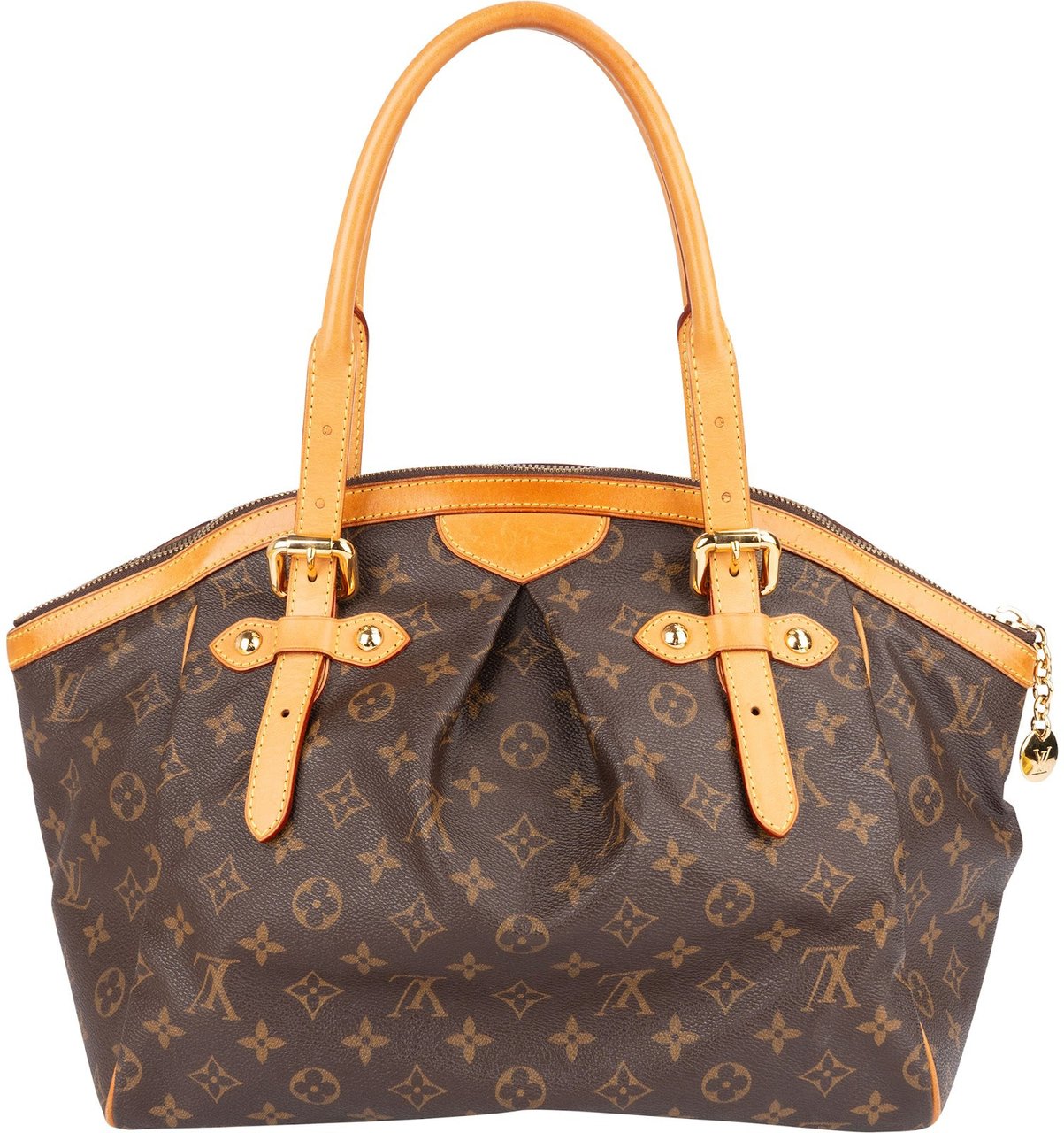 Louis Vuitton Monogram Canvas Tivoli GM Shoulder Bag Bruin