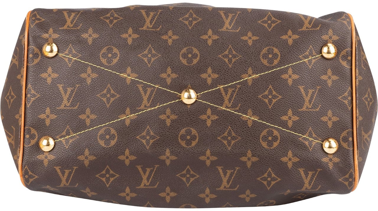 Louis Vuitton Monogram Canvas Tivoli GM Shoulder Bag Bruin