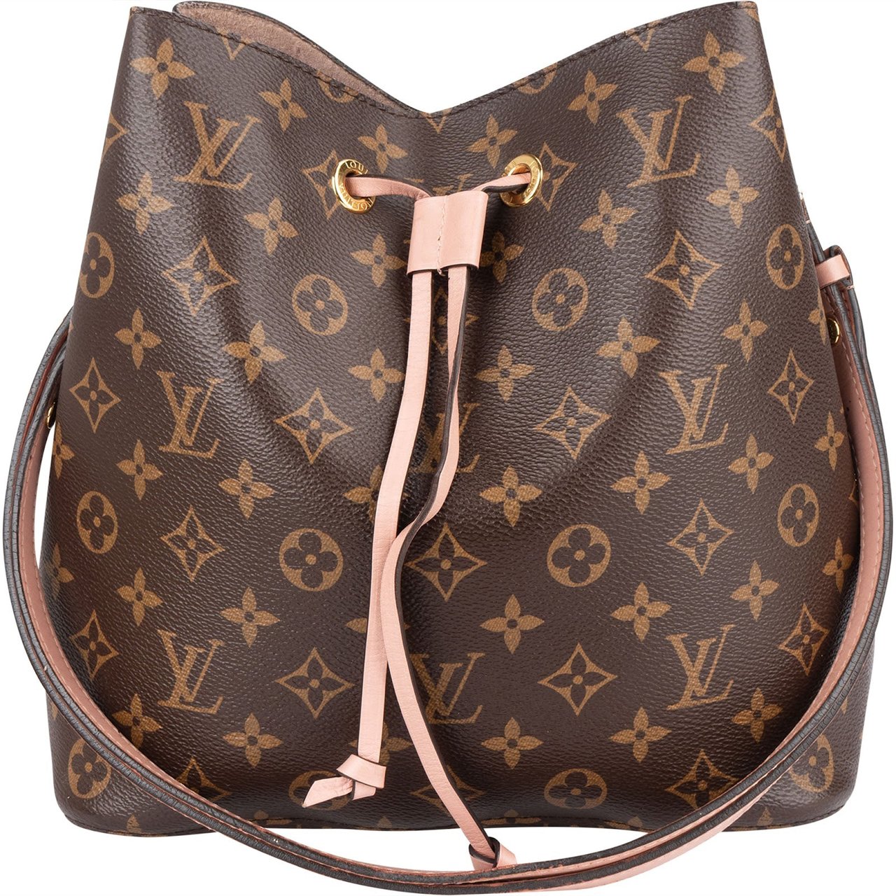 Louis Vuitton Louis Vuitton Monogram Canvas NéoNoé MM Crossbody Bag Bruin