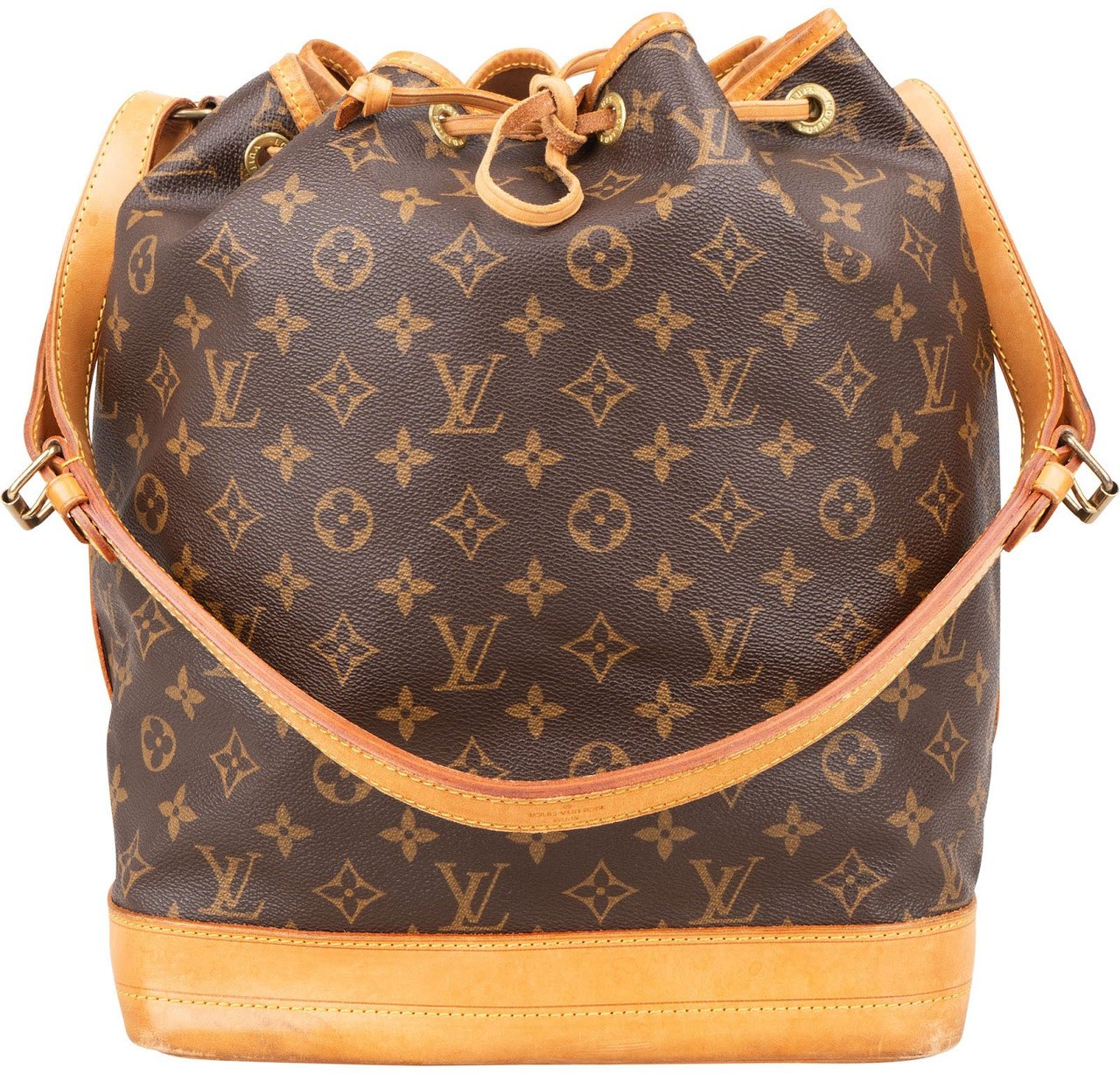 Louis Vuitton Louis Vuitton Monogram Canvas Sac Noé Grande Shoulder Bag Bruin