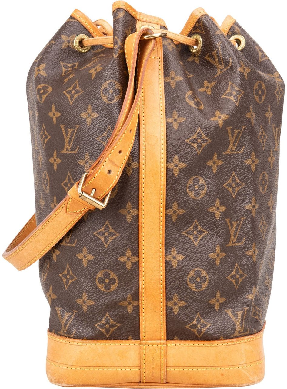 Louis Vuitton Louis Vuitton Monogram Canvas Sac Noé Grande Shoulder Bag Bruin