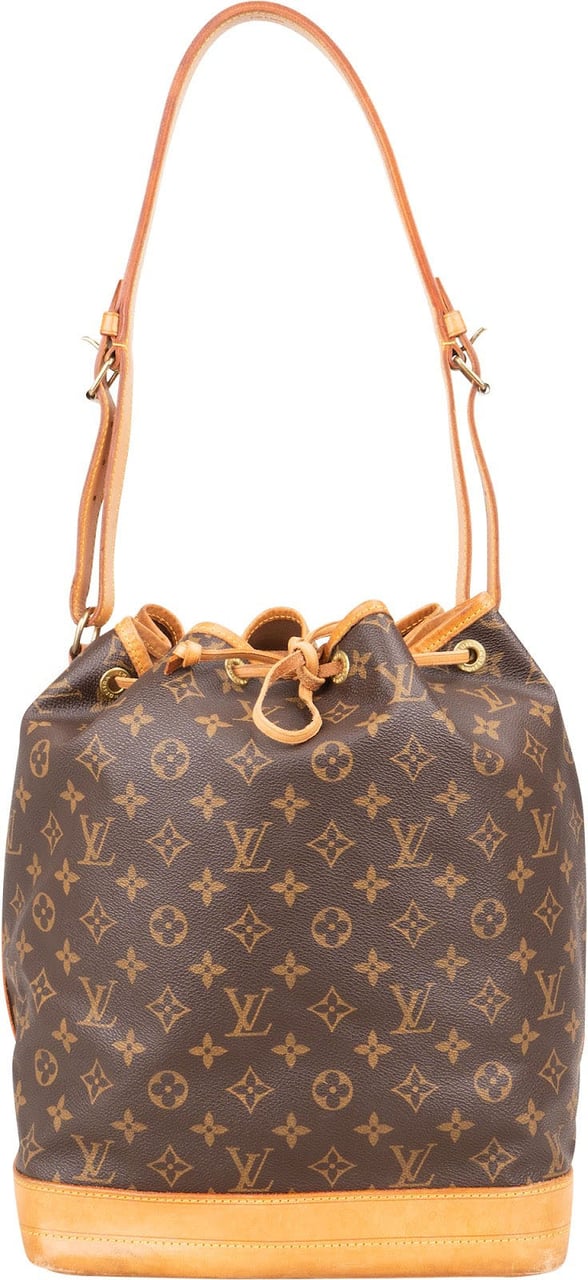 Louis Vuitton Louis Vuitton Monogram Canvas Sac Noé Grande Shoulder Bag Bruin