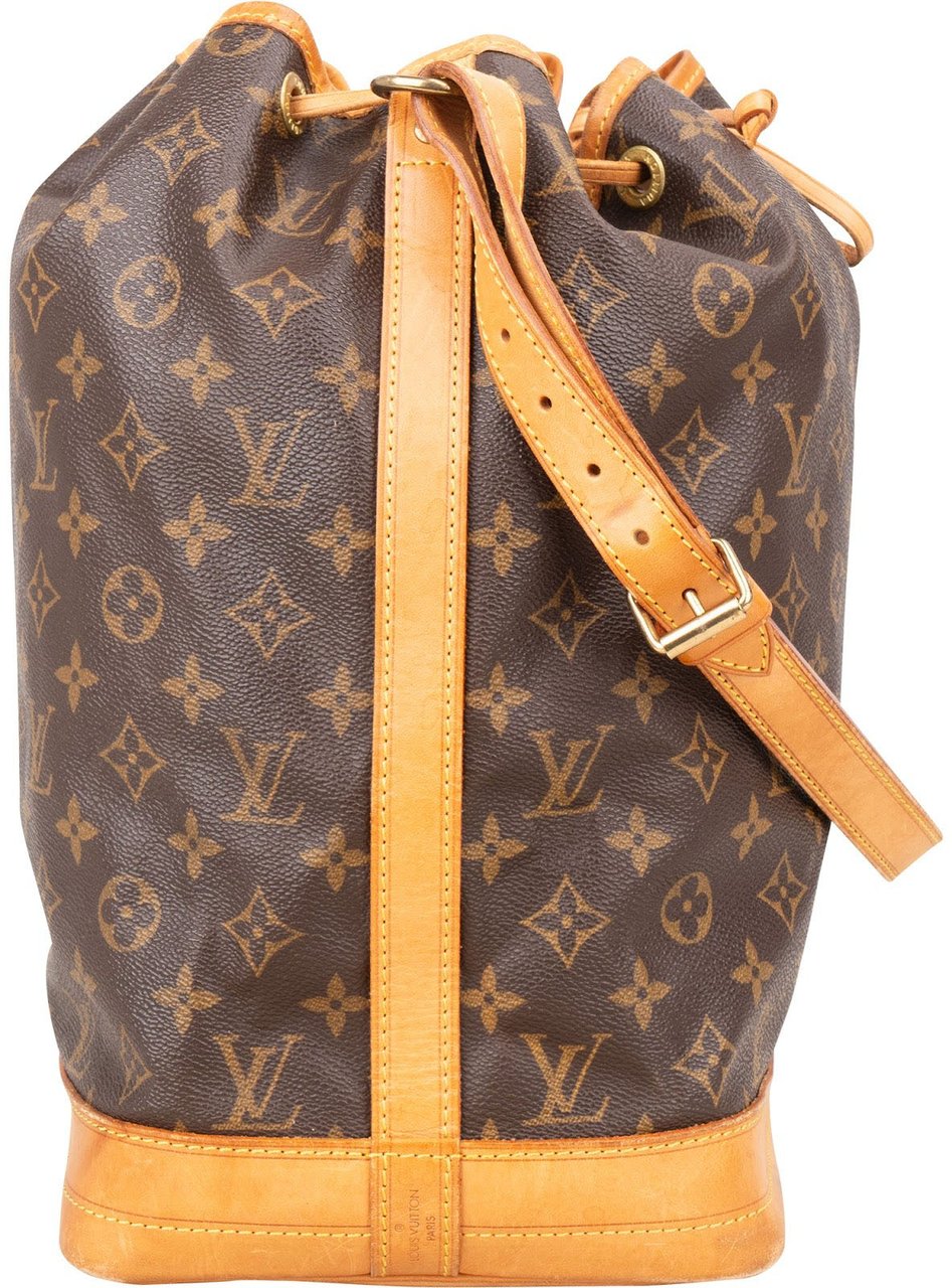 Louis Vuitton Louis Vuitton Monogram Canvas Sac Noé Grande Shoulder Bag Bruin