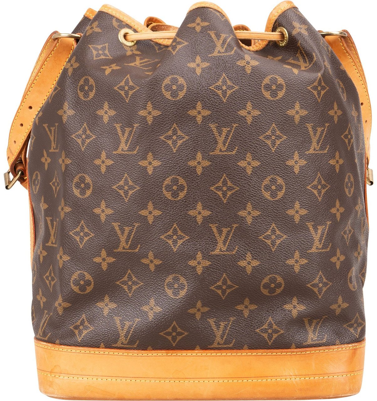 Louis Vuitton Louis Vuitton Monogram Canvas Sac Noé Grande Shoulder Bag Bruin