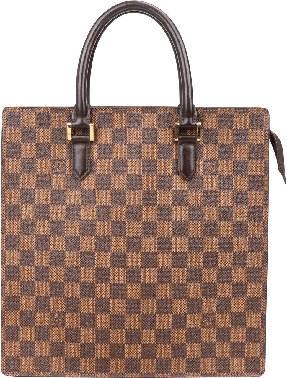 Louis Vuitton Louis Vuitton Monogram Damier Ebene Sac Plat Handbag Bruin