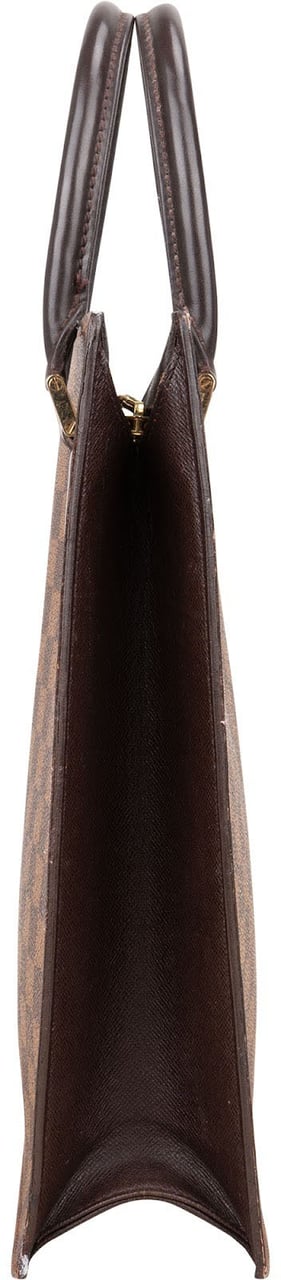 Louis Vuitton Louis Vuitton Monogram Damier Ebene Sac Plat Handbag Bruin