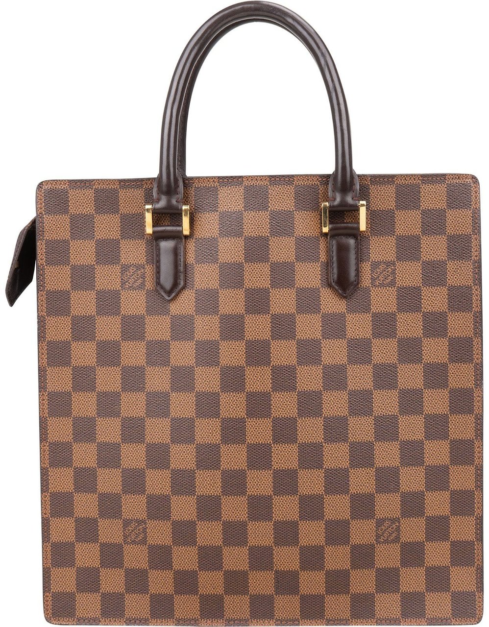 Louis Vuitton Louis Vuitton Monogram Damier Ebene Sac Plat Handbag Bruin