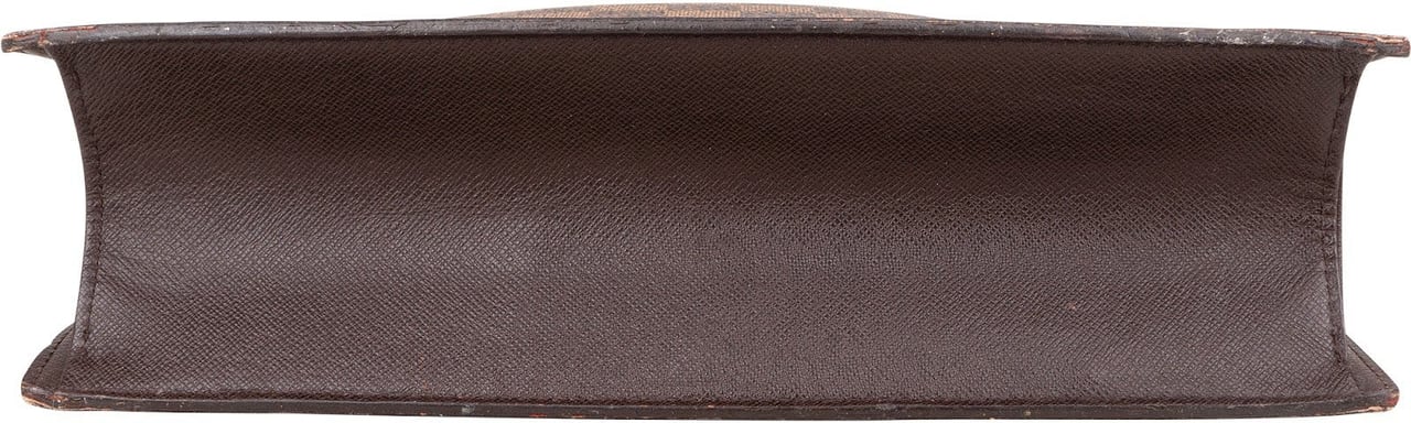 Louis Vuitton Louis Vuitton Monogram Damier Ebene Sac Plat Handbag Bruin