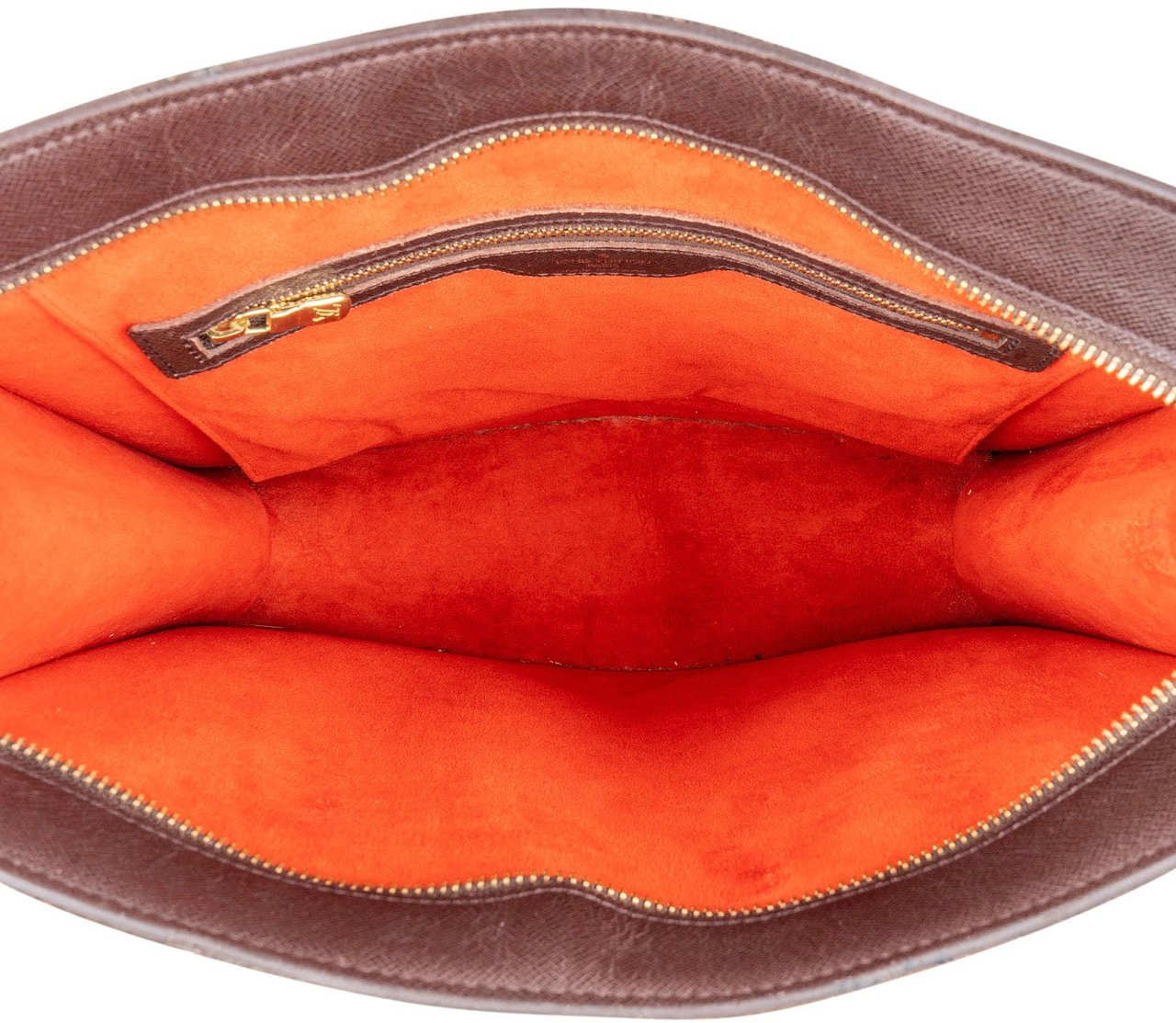 Louis Vuitton Louis Vuitton Monogram Damier Ebene Sac Plat Handbag Bruin