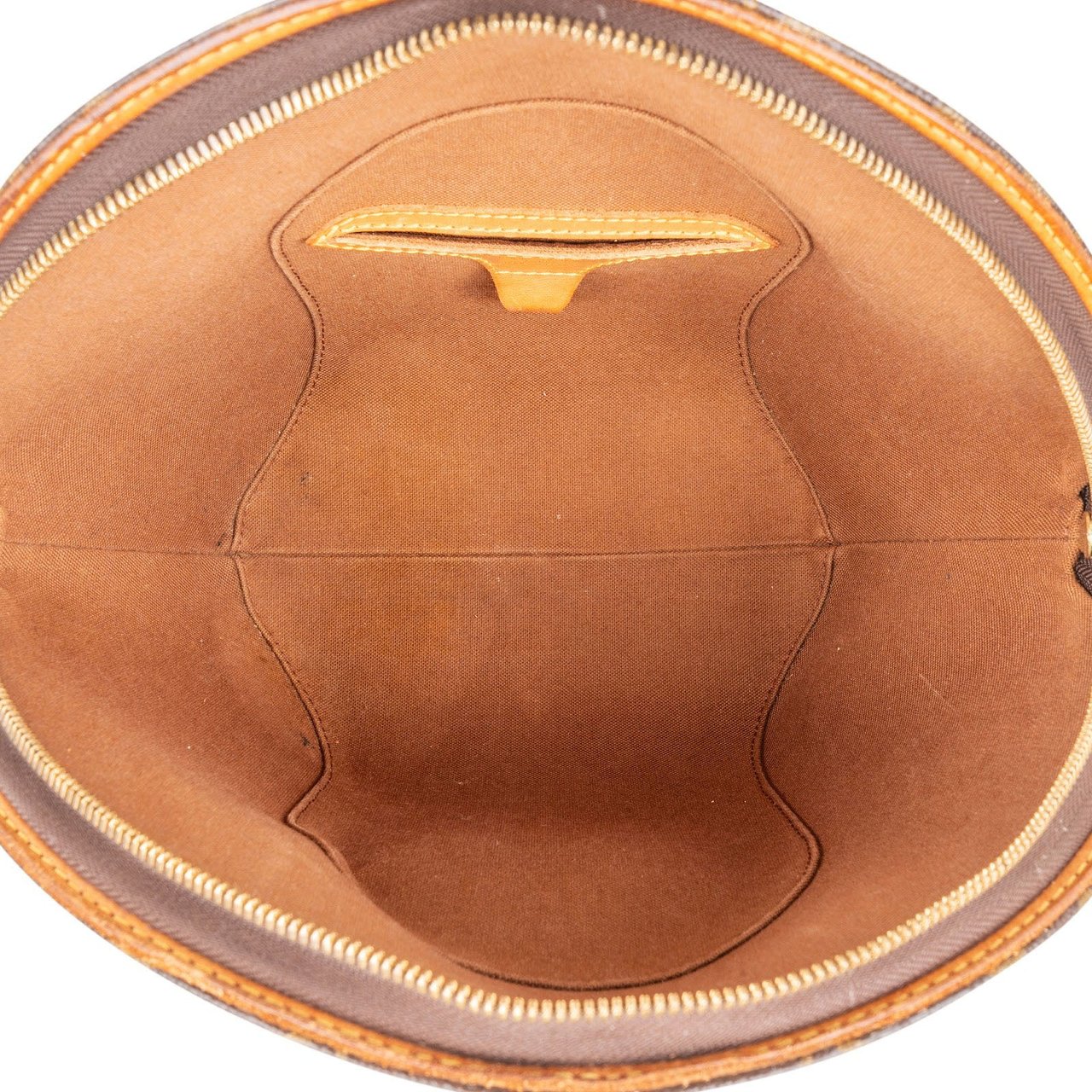 Louis Vuitton Louis Vuitton Monogram Canvas Ellipse PM Handbag Bruin