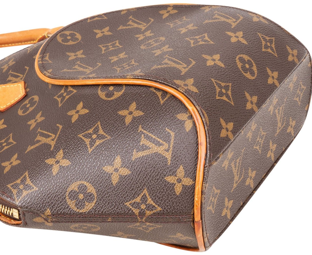 Louis Vuitton Louis Vuitton Monogram Canvas Ellipse PM Handbag Bruin