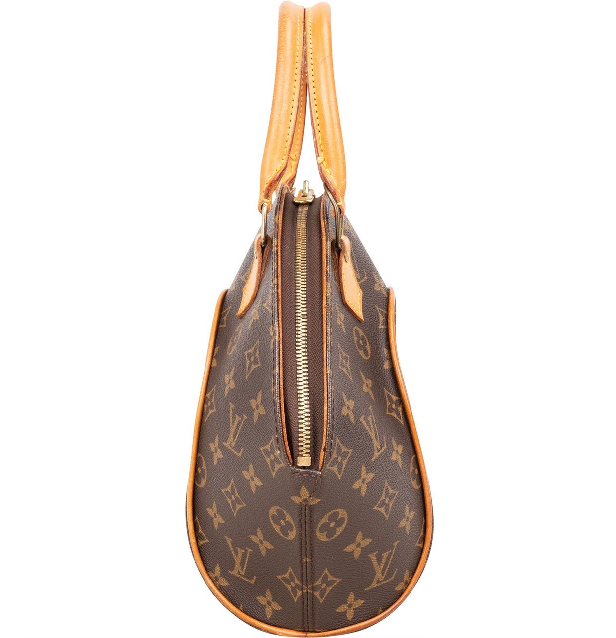 Louis Vuitton Louis Vuitton Monogram Canvas Ellipse PM Handbag Bruin