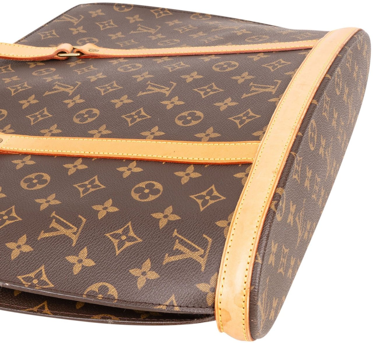 Louis Vuitton Louis Vuitton Monogram Canvas Babylone Shoulder Bag Bruin