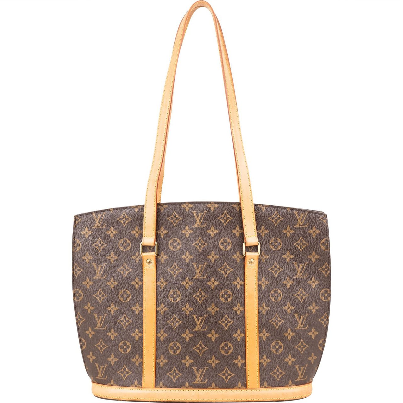 Louis Vuitton Louis Vuitton Monogram Canvas Babylone Shoulder Bag Bruin