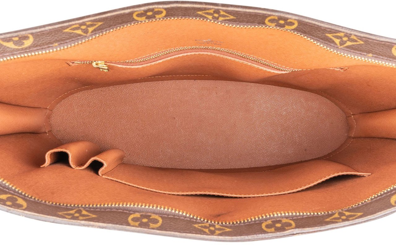 Louis Vuitton Louis Vuitton Monogram Canvas Babylone Shoulder Bag Bruin