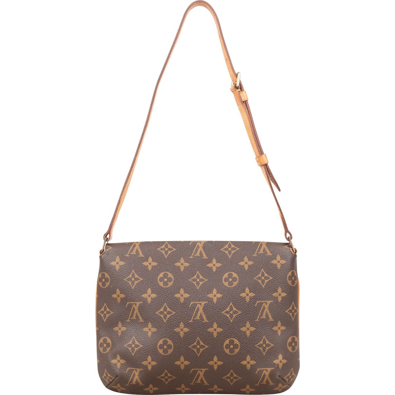 Louis Vuitton Louis Vuitton Monogram Canvas Musette Tango Shoulder Bag Bruin