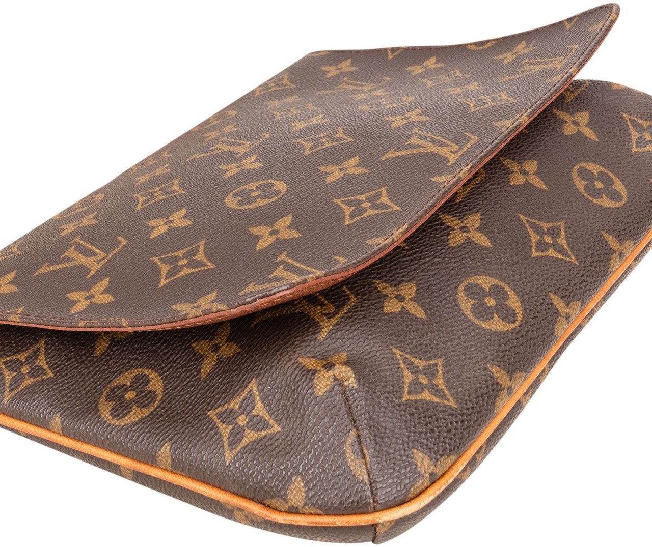 Louis Vuitton Louis Vuitton Monogram Canvas Musette Tango Shoulder Bag Bruin