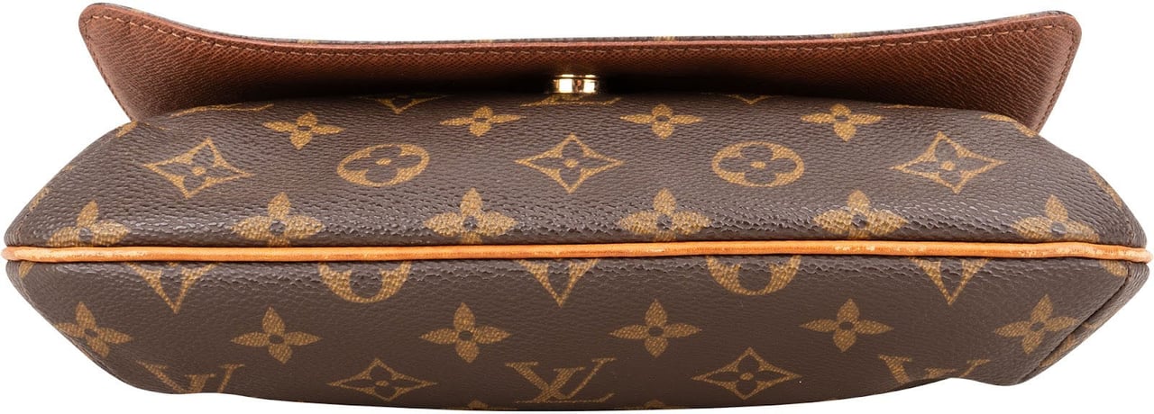 Louis Vuitton Louis Vuitton Monogram Canvas Musette Tango Shoulder Bag Bruin