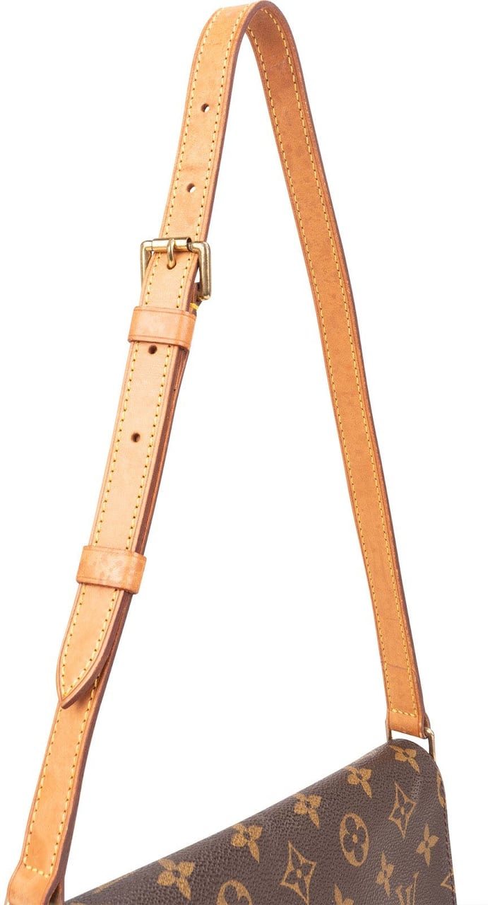 Louis Vuitton Louis Vuitton Monogram Canvas Musette Tango Shoulder Bag Bruin