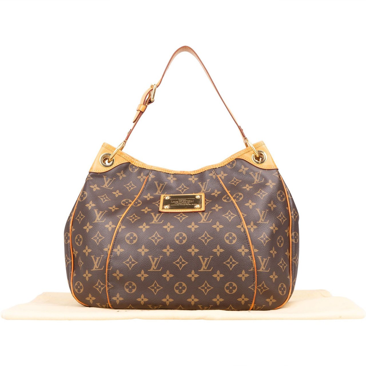 Louis Vuitton Louis Vuitton Monogram Canvas Galliera PM Shoulder Bag Bruin